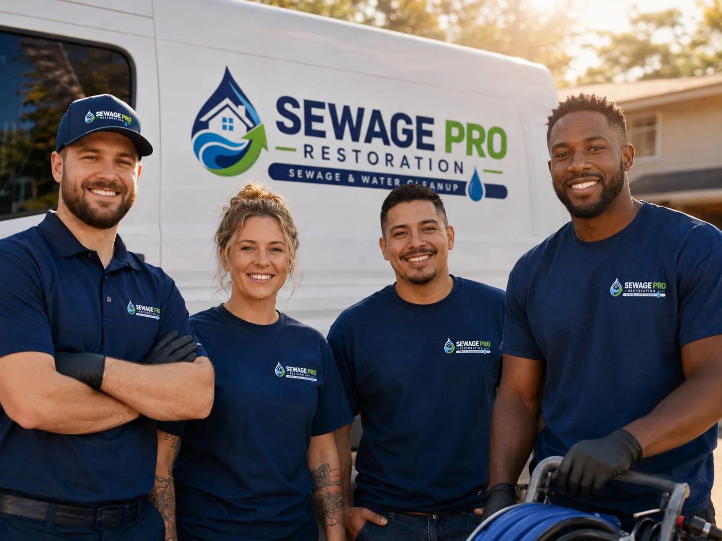 Sewage Cleanup Services company in Ramer, TN